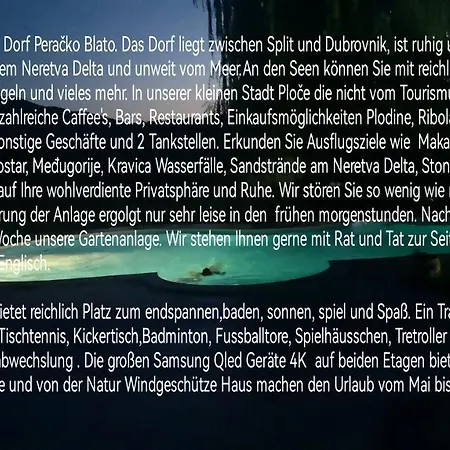 Fabry Villa Ploce (Dubrovnik-Neretva)